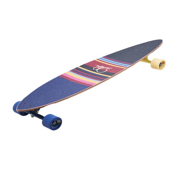 Ocean Pacific Complete Longboard Swell Pt Navy Wht