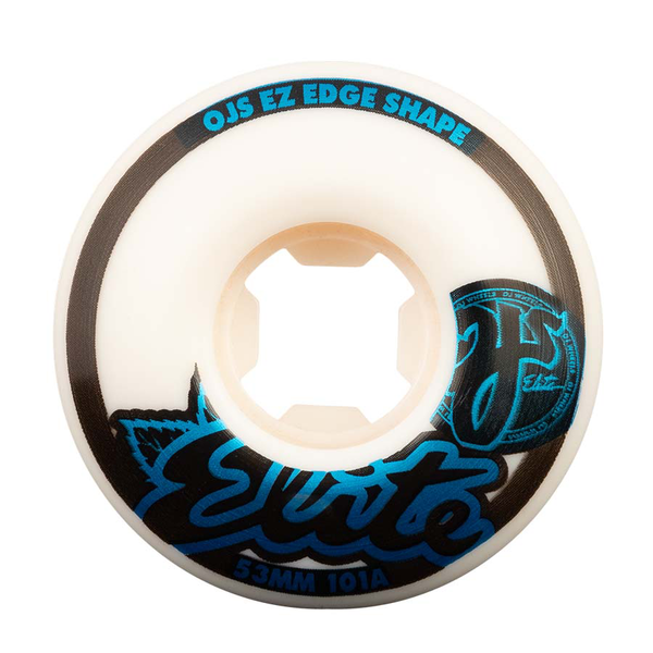 Oj Wheels (Jeu De 4) 53Mm Elite Ez Edge 101A