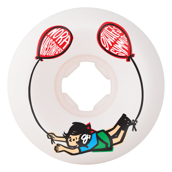 Oj Wheels (Jeu De 4) 54Mm Nora Balloons Elite Hardline 101A