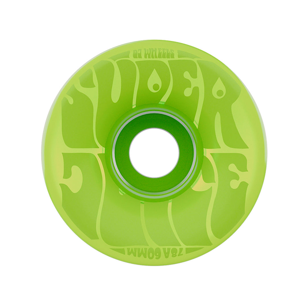 Roues de skate OJ 60 mm Super Juice Bubble Gum Green 78A