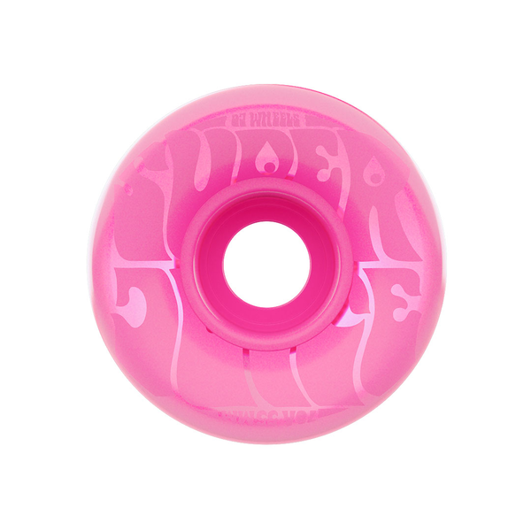 Roues de skate OJ 55 mm Mini Super Juice Bubble Pink 78A