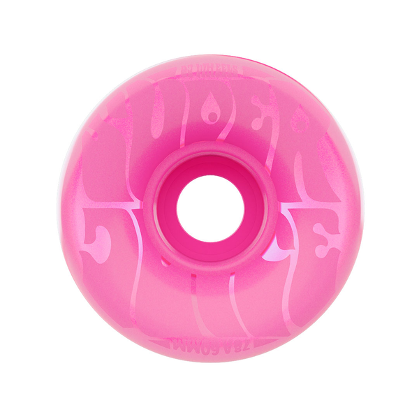 Roues de skate OJ 60 mm Super Juice Bubble Gum Pink 78A