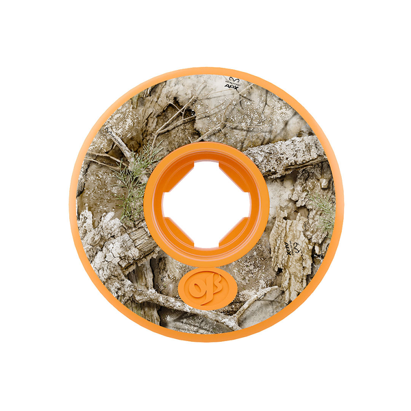 Roues de skate OJ 56 mm Realtree Apx Keyframe 2 Orange 92A