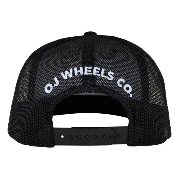 Oj Cap Black Sabbath Snapback Black
