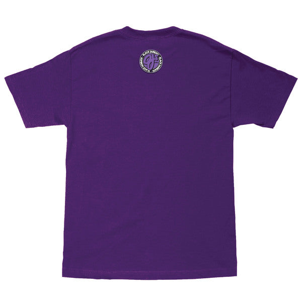 Oj T-Shirt Black Sabbath Paranoid Witch Ss Purple