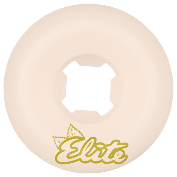 Oj Wheels (Jeu De 4) 53Mm Elite White Gold Hardline 101A