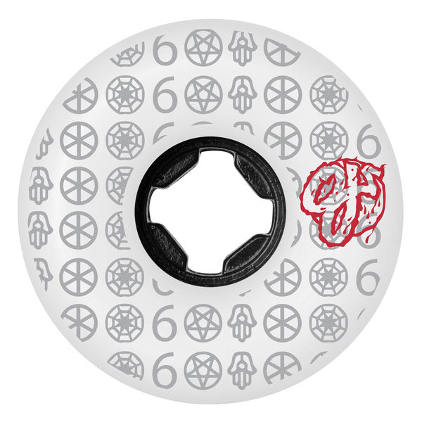 Oj Wheels (Jeu De 4) 54Mm Book Bloodsuckers 97A