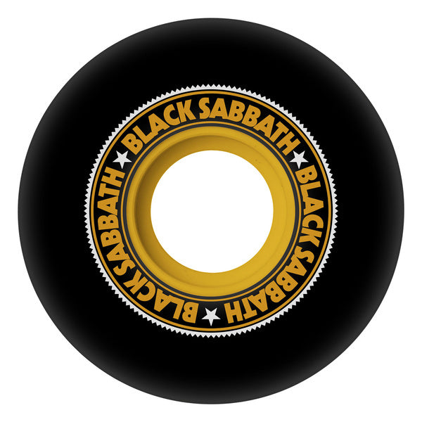 Oj Wheels (Jeu De 4) 56Mm Black Sabbath Vol 4 Keyframe Black