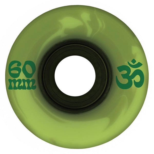 Oj Wheels (Jeu De 4) 60Mm Super Juice Cru-Zen Swirl 78A