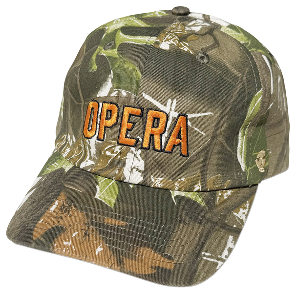 Opera Cap Tree Camo Tree Camo
