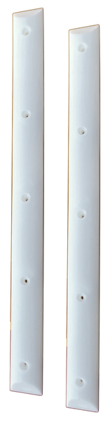 Opera Rails (Jeu De 2) Fatties White