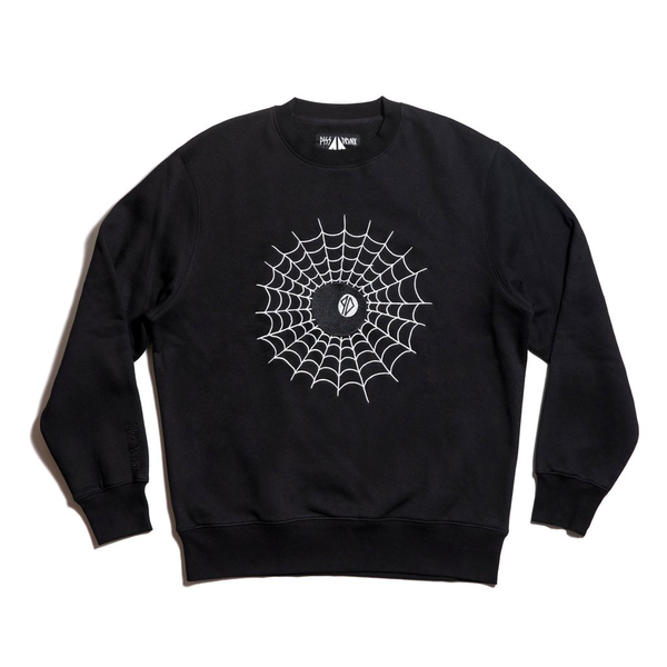 Pissdrunx Sweat Magic 8 Ball Blk Crew