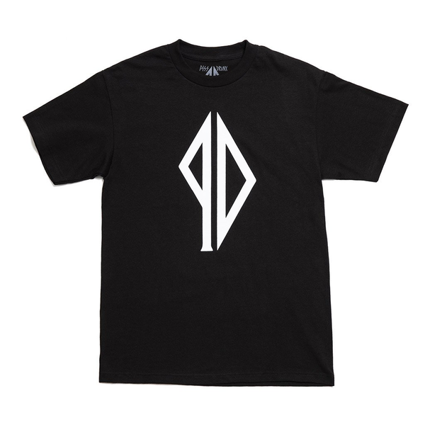 Pissdrunx T-Shirt Logo Blk
