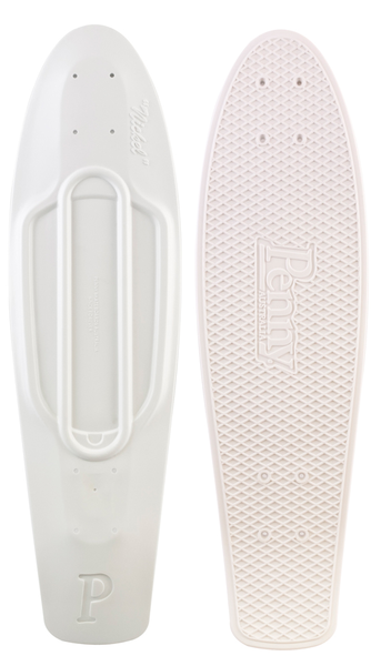 Penny Deck 27 White (+ Grip Offert)