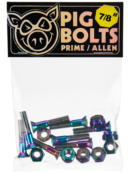 Pig Visserie (Jeu De 8 Vis) Allen 0.875 Pouce Prime