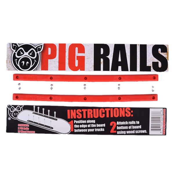 Pig Rail Red