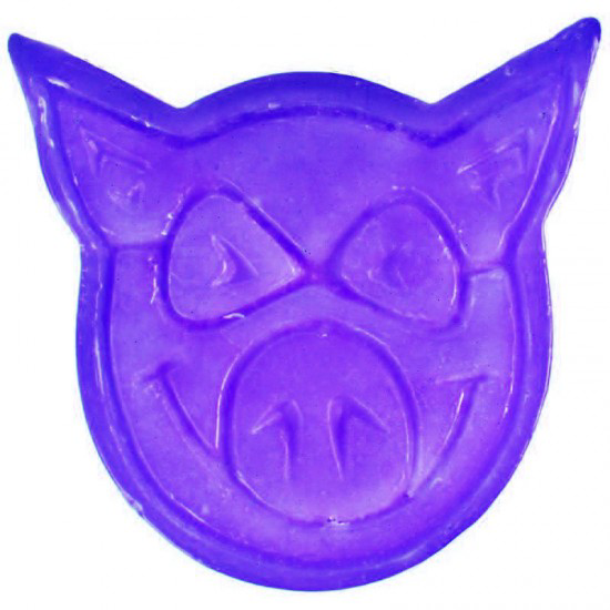 Pig Wax Head Purple