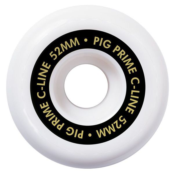 Pig Wheels (Jeu De 4) 52Mm Prime C-Line 101A