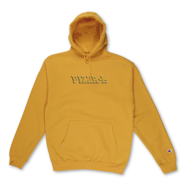 Pizza Sweat Pizla Champion Hood Gold