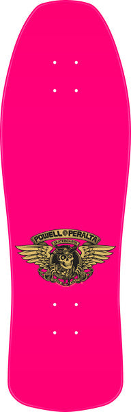 Powell Deck Reissue Ray Underhill Pink Gold Foil 9. X 31.5