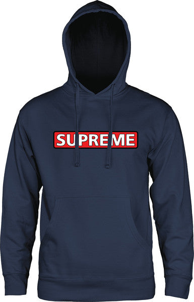 Powell Sweat Supreme Hood Navy