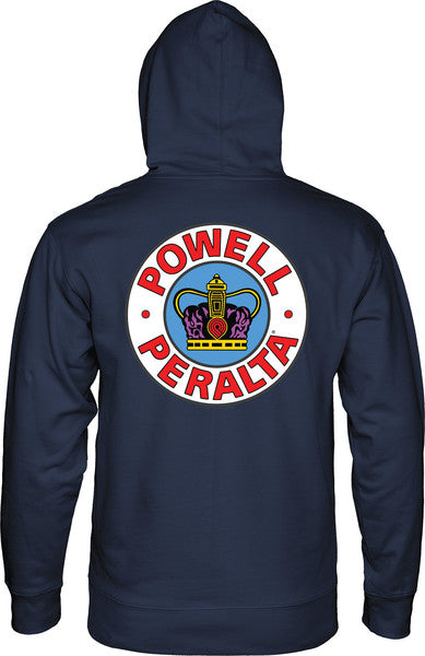 Powell Sweat Supreme Hood Navy
