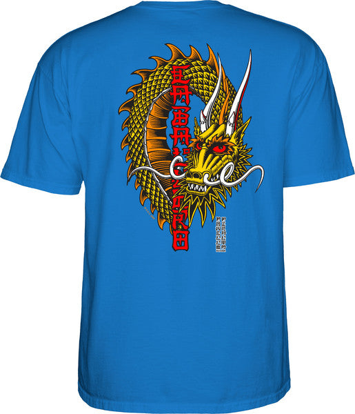 Powell T-Shirt Cab Ban This Ss Royal Blue