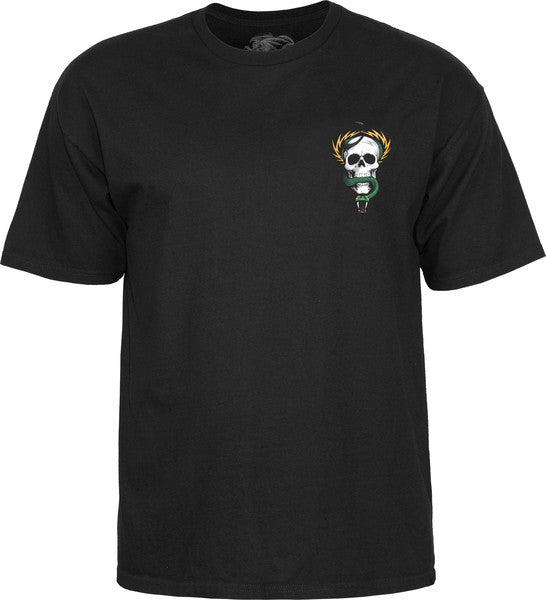 Powell T-Shirt Mcgill Skull & Snake Ss Black