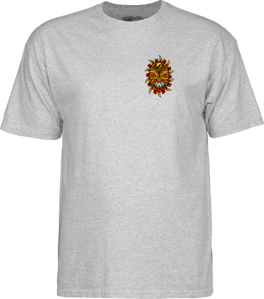 Powell T-Shirt Nicky Guerrero Mask Ss Heather