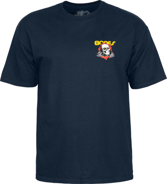 Powell T-Shirt Ripper Ss Navy