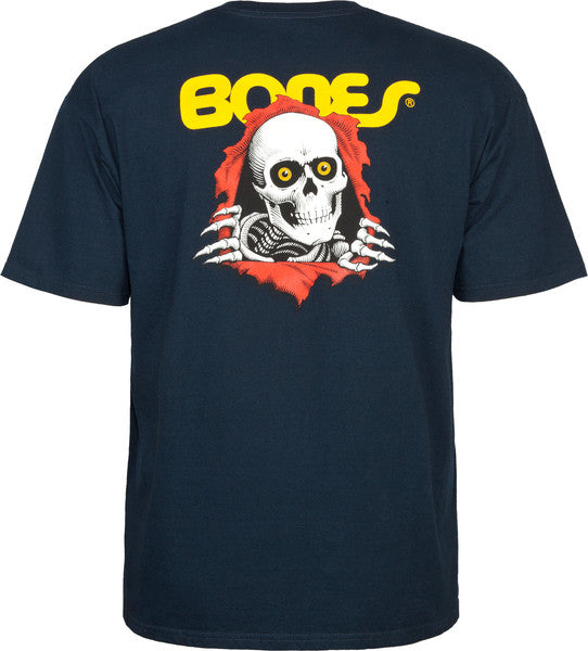 Powell T-Shirt Ripper Ss Navy
