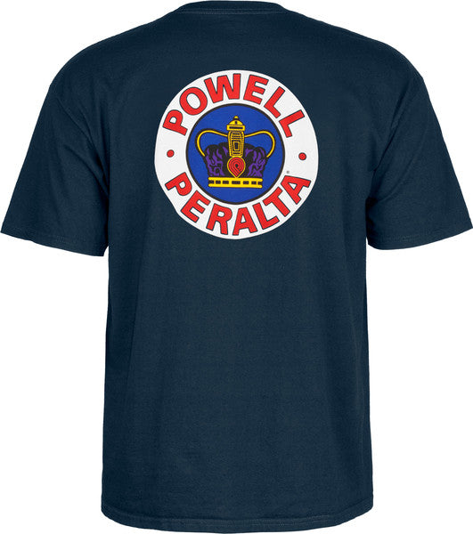 Powell T-Shirt Supreme Ss Navy