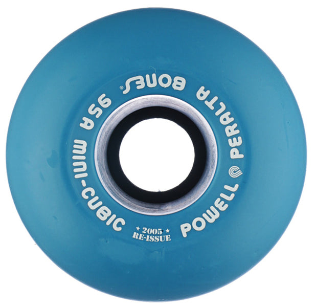 Powell Wheels (Jeu De 4) 64Mm Mini Cubics 95A Blue