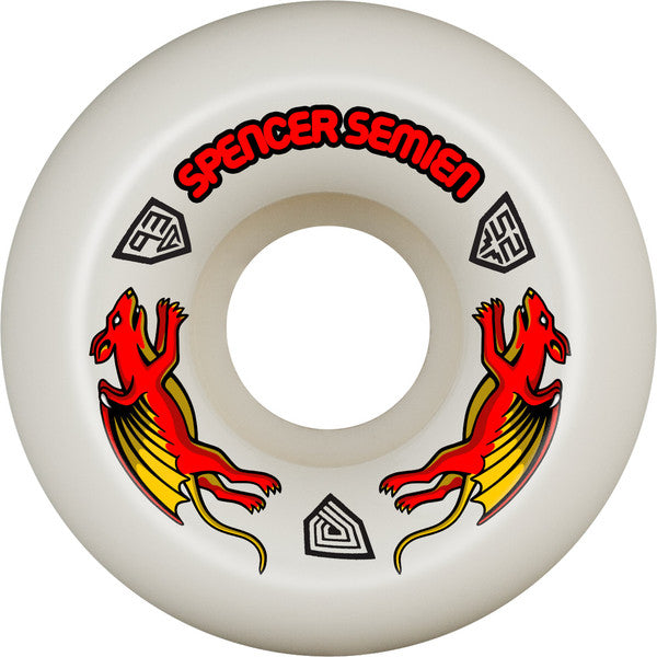 Powell Wheels (Jeu De 4) Dragon 52Mm Semien 93A V5