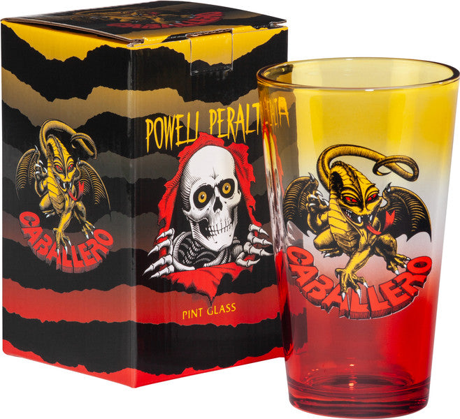 Verre Powell Peralta Caballero Yellow Red Fade