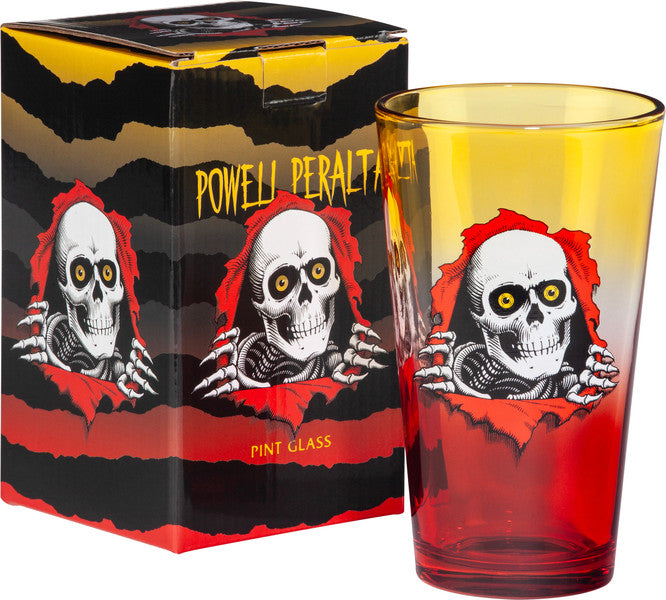 Verre Powell Peralta Ripper Yellow Red Fade