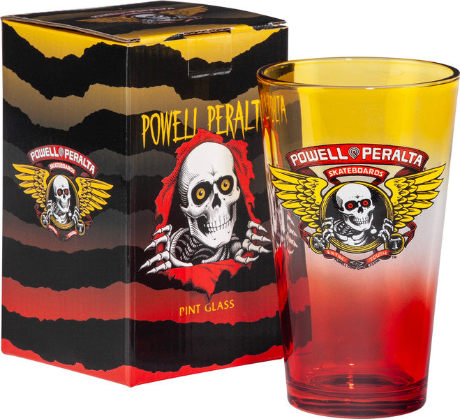 Verre Powell Peralta Winged Ripper Yellow Red Fade