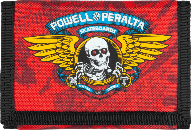 Portefeuille Powell Peralta Wallet Trifold Winged Ripper