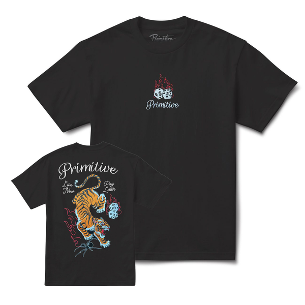 Primitive T-Shirt Big City Hw Black
