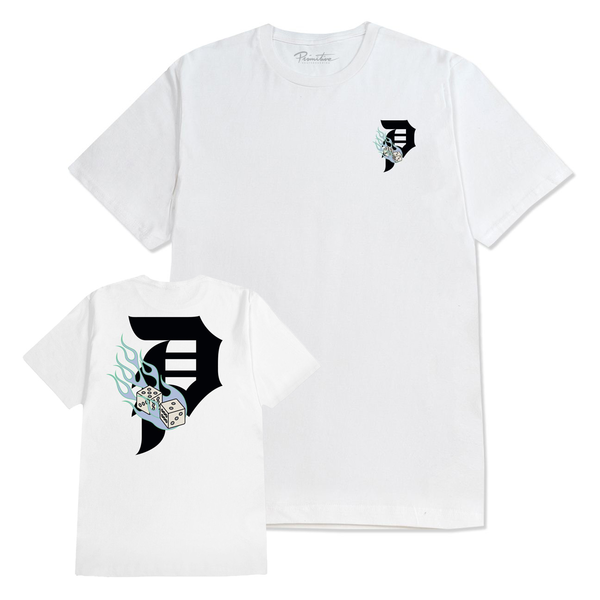 Primitive T-Shirt Heater Youth White