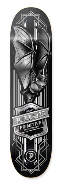 Primitive Deck Villani Bat Silver Foil 8.5