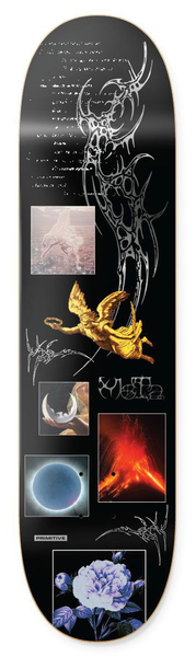 Planche de skateboard Primitive Mota Energy Black 8"