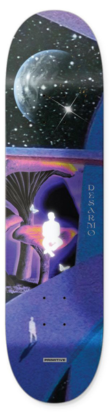 Planche de skateboard Primitive Desarmo Parallel Blue 8,125"