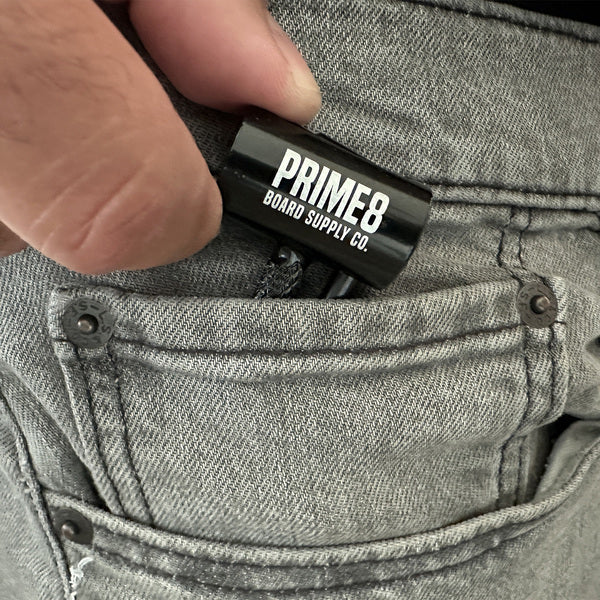 Prime8 Tool Coin Pocket Black