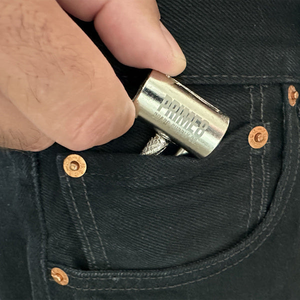 Prime8 Tool Coin Pocket Silver