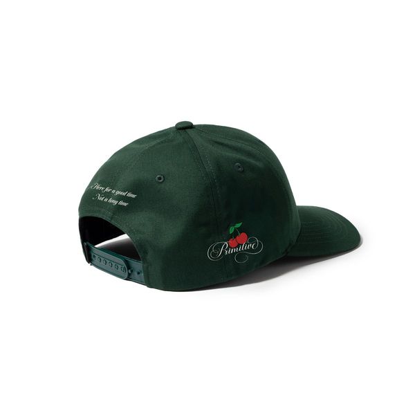 Primitive Cap Blackjack Snapback Forest Green