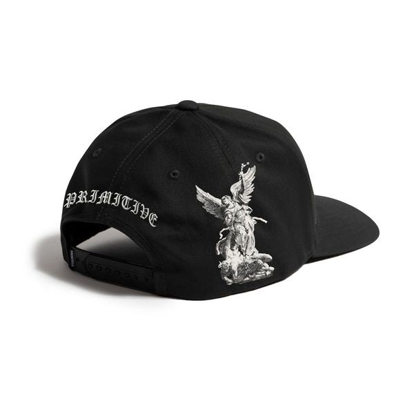Casquette snapback Primitive Century A-Frame Black