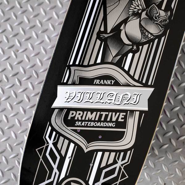 Primitive Deck Villani Bat Silver Foil 8.5