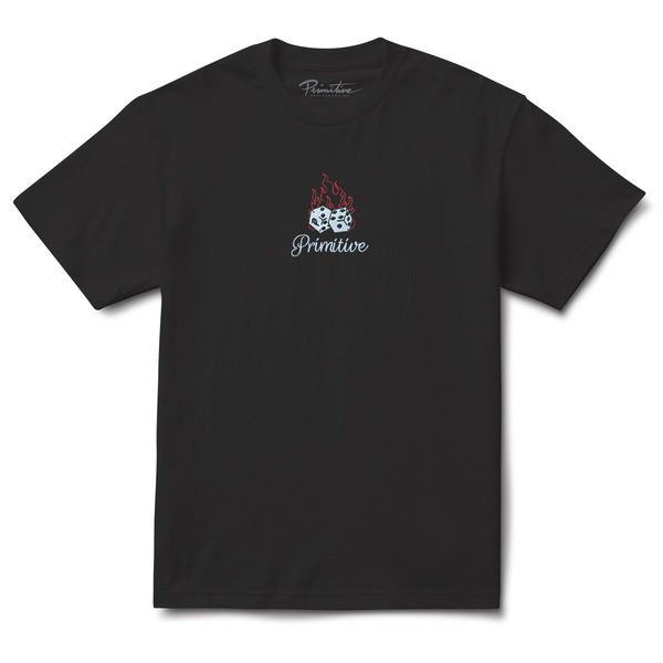 Primitive T-Shirt Big City Hw Black