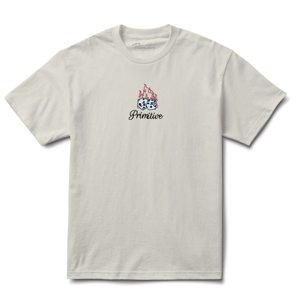 Primitive T-Shirt Big City Hw Cream